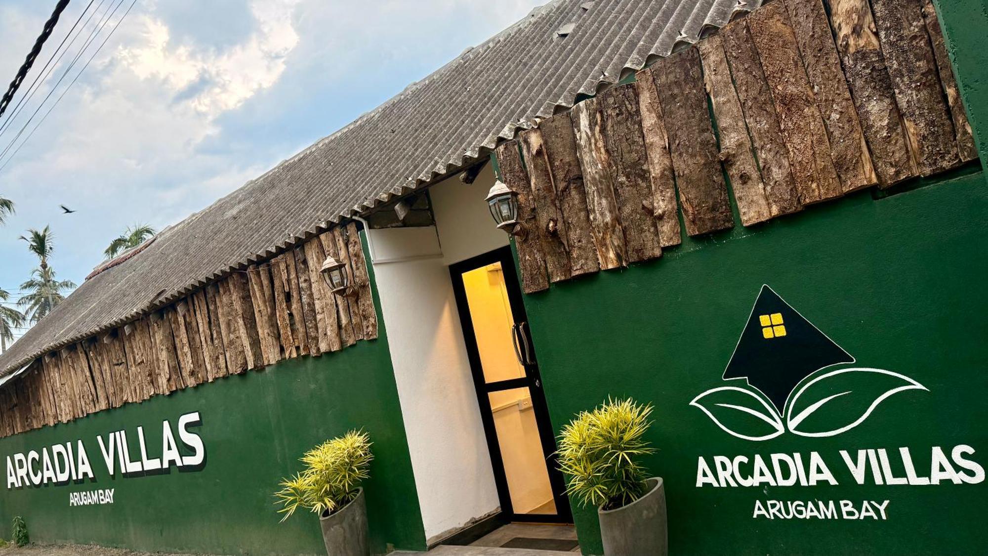 Arcadia Villas Arugambay Аругам Экстерьер фото
